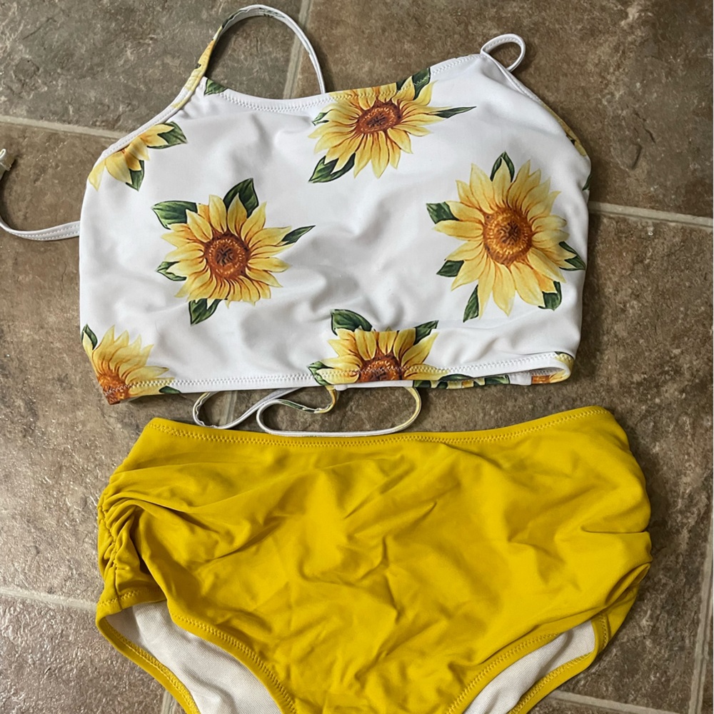 Sunflower bikini set